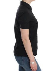 John Galliano Black cotton shirt top - IT40|S - Shirts