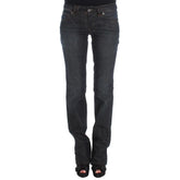 John Galliano Blue Cotton Bootcut Jeans - W26