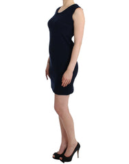 John Galliano Blue cotton jersey dress - XS - Dresses