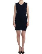 John Galliano Blue cotton jersey dress - XS - Dresses