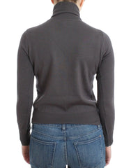 John Galliano Brown turtleneck cotton sweater - Sweaters