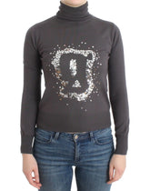 John Galliano Brown turtleneck cotton sweater - Sweaters