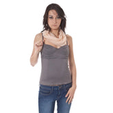 John Galliano Gray Elastane Underwear - Camisoles