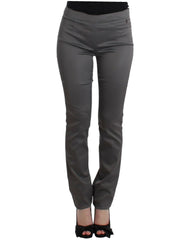 John Galliano Gray slim fit pants - IT40|S - Trousers