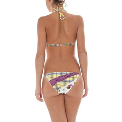 John Galliano Multicolor Nylon Swimwear - I/S - Classic Bikinis