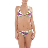 John Galliano Multicolor Nylon Swimwear - I/S - Classic Bikinis