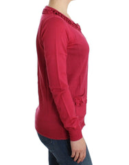 John Galliano Pink wool cardigan - Cardigans