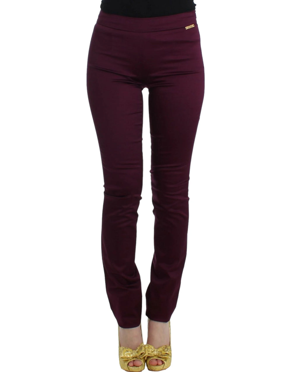 John Galliano Purple slim fit pants - IT40|S - Trousers