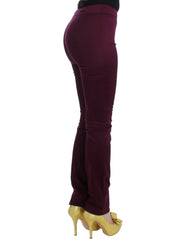 John Galliano Purple slim fit pants - IT40|S - Trousers