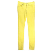 John Galliano Yellow Cotton Women Jeans - W24 - Jeans