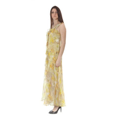 John Galliano Yellow Polyester Dress - 44 - Dresses
