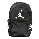 Jordan Black Polyester Men’s Backpack
