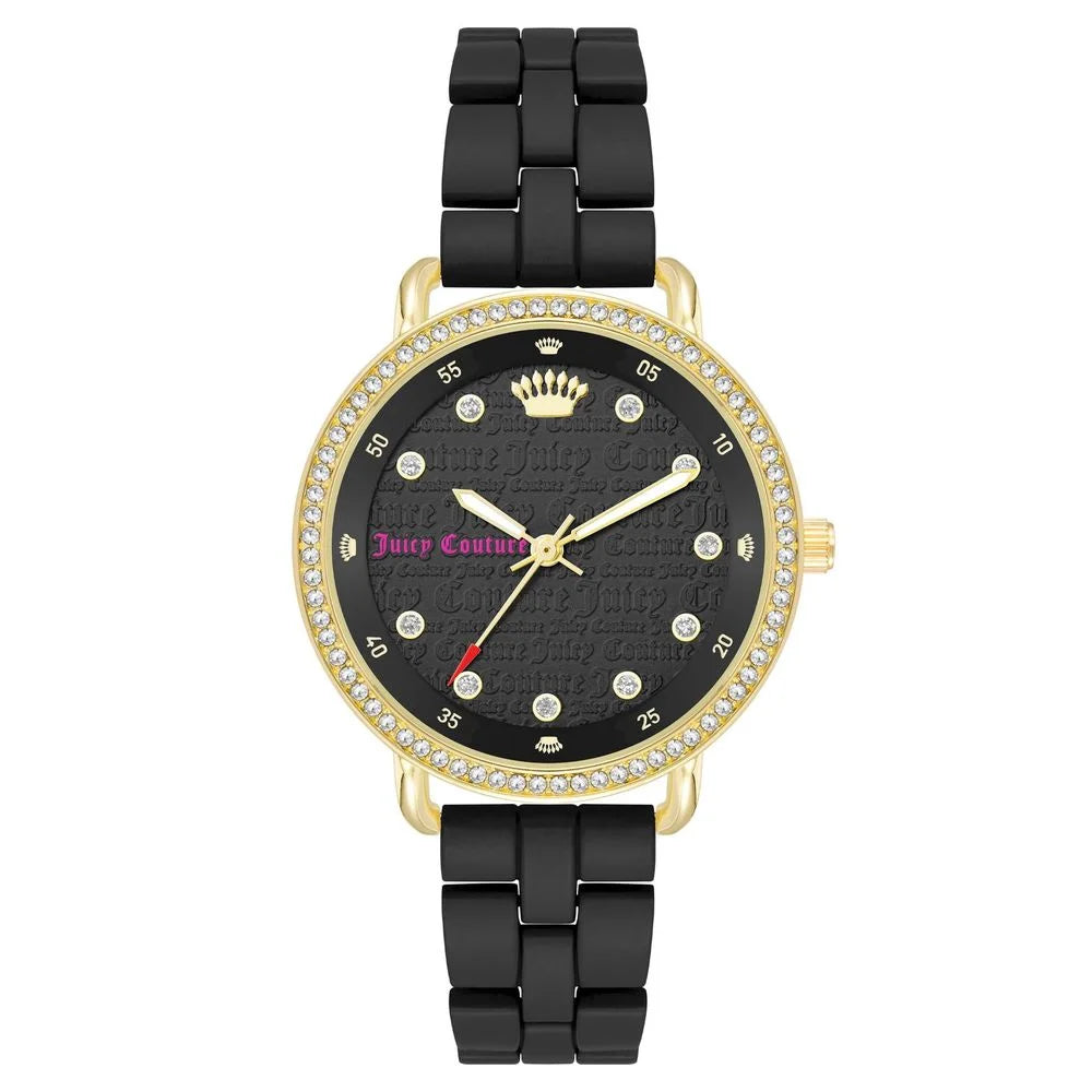 Juicy Couture Black Metal Watch - Watches