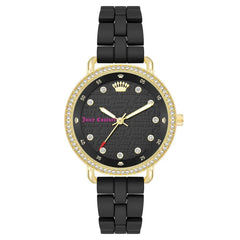 Juicy Couture Black Metal Watch - Watches