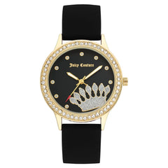 Juicy Couture Black Synthetic Watch