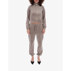 Juicy Couture Brown Polyester Sweatshirt