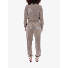 Juicy Couture Brown Polyester Sweatshirt