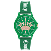 Juicy Couture Green Synthetic Watch