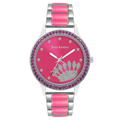 Juicy Couture Multicolor Metal Watch - Watches