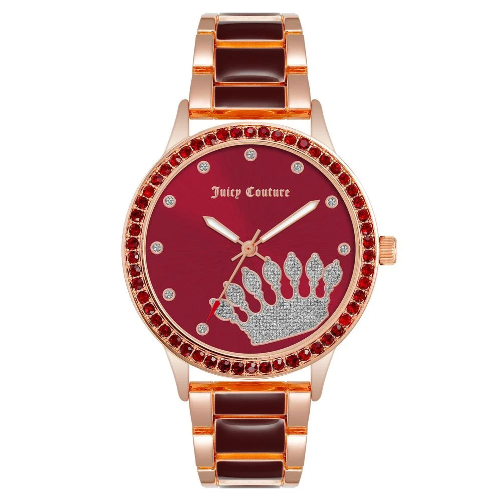 Juicy Couture Multicolor Metal Watch - Watches