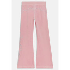 Juicy Couture Pink Polyester Casual Pants