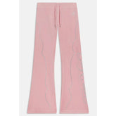 Juicy Couture Pink Polyester Casual Pants