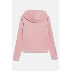 Juicy Couture Pink Polyester Sweatshirt