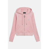 Juicy Couture Pink Polyester Sweatshirt