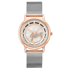 Juicy Couture Silver Stainless Steel Watch - Watches