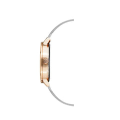 Juicy Couture Silver Stainless Steel Watch - Watches