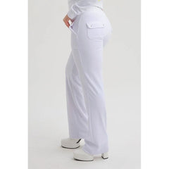 Juicy Couture White Polyester Casual Pants