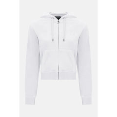 Juicy Couture White Polyester Sweatshirt