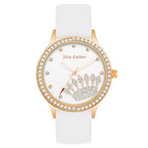 Juicy Couture White Synthetic Watch - Watches