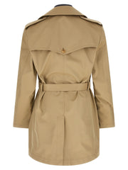 Junya Watanabe Beige Cotton Coat - L