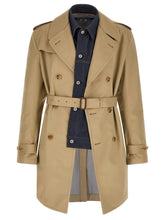 Junya Watanabe Beige Cotton Coat - L