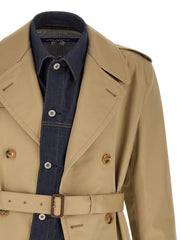 Junya Watanabe Beige Cotton Coat - L