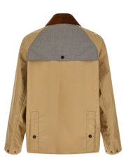 Junya Watanabe Beige Nylon Shell Jacket - XL
