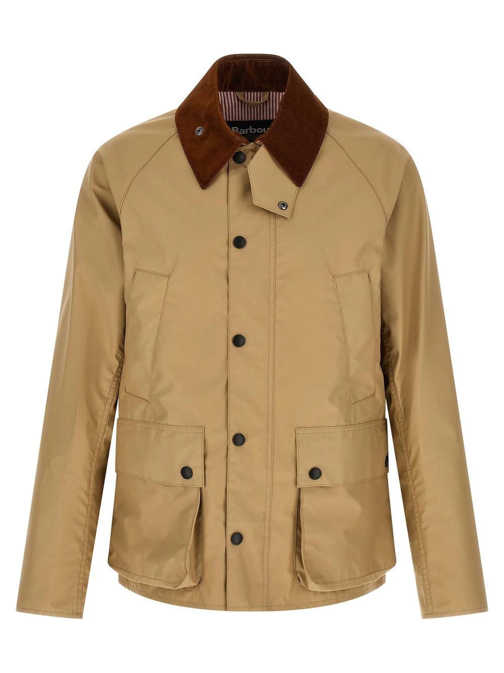 Junya Watanabe Beige Nylon Shell Jacket - XL