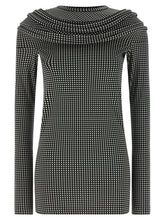 Junya Watanabe Bicolor Cotton Short Dress
