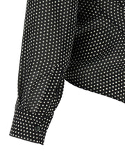 Junya Watanabe Bicolor Polyester Blouse