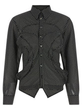 Junya Watanabe Bicolor Polyester Blouse