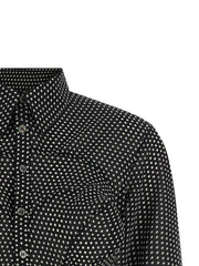 Junya Watanabe Bicolor Polyester Blouse
