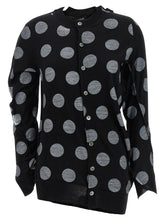 Junya Watanabe Bicolor Wool Cardigan