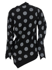 Junya Watanabe Bicolor Wool Cardigan