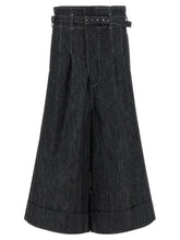 Junya Watanabe Black Cotton Bermuda Shorts