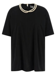 Junya Watanabe Black Cotton T-Shirt