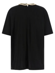Junya Watanabe Black Cotton T-Shirt
