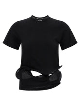 Junya Watanabe Black Nylon T-Shirt - M