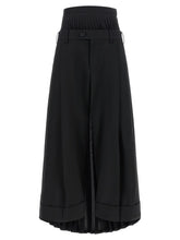 Junya Watanabe Black Wool Pants - M