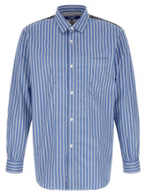 Junya Watanabe Blue Cotton Blouse